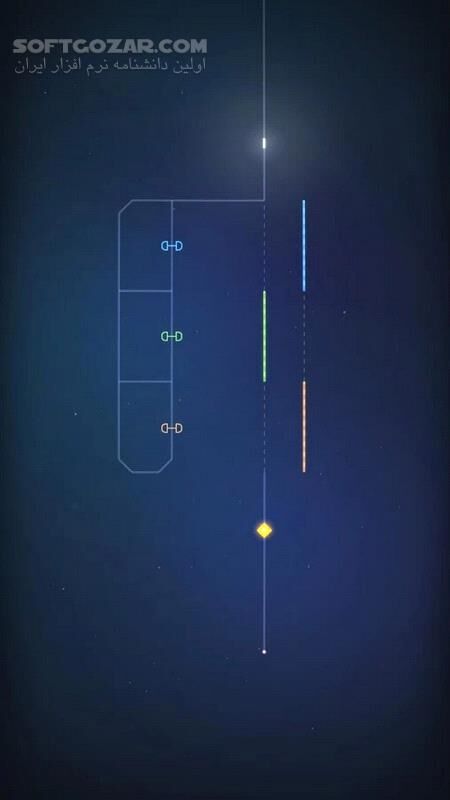 دانلود Linelight 1.2.2 for Android +4.4 - دانلود بازی خط درخشان برای اندروید - سافت گذر