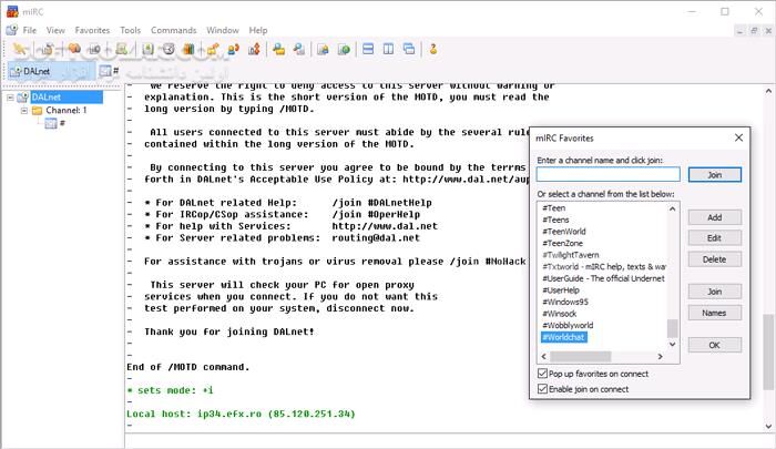 دانلود mIRC 7.83 - دانلود چت در ویندوز - سافت گذر