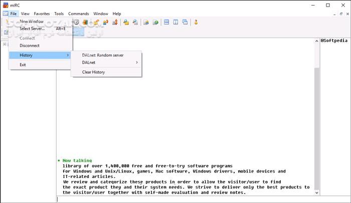 دانلود mIRC 7.83 - دانلود چت در ویندوز - سافت گذر