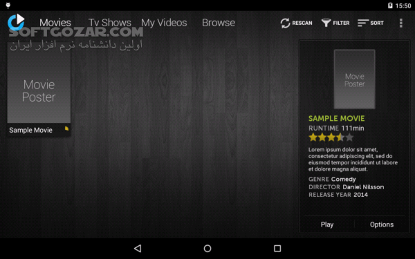 دانلود mVideoPlayer Pro 4.2.0 for Android +4.0 - دانلود پلیر تصویری برای اندروید - سافت گذر
