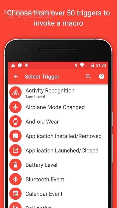 دانلود MacroDroid – Device Automation Pro 5.59.12 For Android +5.0 - دانلود ماکرودروید برای اندروید - سافت گذر