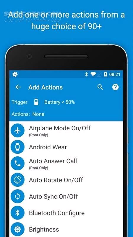 دانلود MacroDroid – Device Automation Pro 5.59.12 For Android +5.0 - دانلود ماکرودروید برای اندروید - سافت گذر