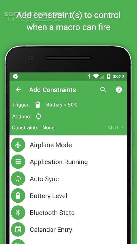 دانلود MacroDroid – Device Automation Pro 5.59.12 For Android +5.0 - دانلود ماکرودروید برای اندروید - سافت گذر