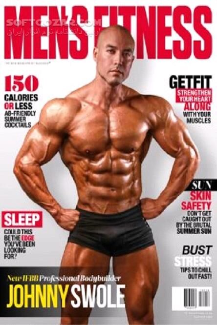 دانلود مجله تخصصی تناسب اندام مردان ( بهترین مجله تناسب اندام تناسب اندام ) - دانلود کتاب مجله Men