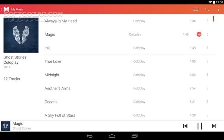 دانلود Musixmatch music & lyrics 7.9.3 for Android +4.0 - دانلود برنامه نمایش لیریک موسیقی برای اندروید - سافت گذر