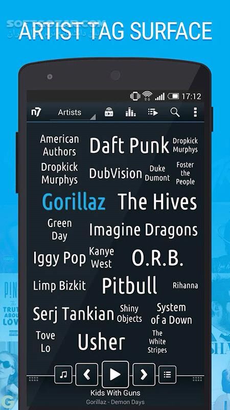 دانلود n7player Music Player Premium 3.1.2 for Android +4.1 - دانلود پلیر صوتی ان7 برای اندروید - سافت گذر