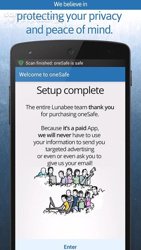 دانلود oneSafe 2.0.3 for Android +4.4 - دانلود مدیریت رمز های عبور و کارت های اعتباری برای اندروید - سافت گذر
