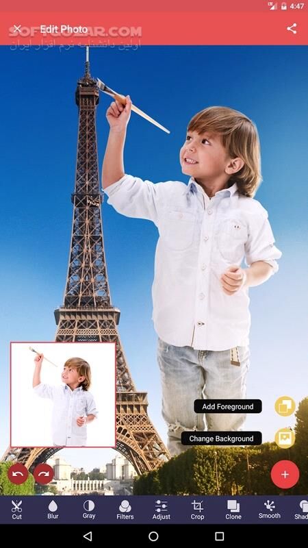 دانلود Pixomatic photo editor 5.15.1 For Android +6.0 - دانلود پیکسوماتیک ویرایش تصاویر برای اندروید - سافت گذر