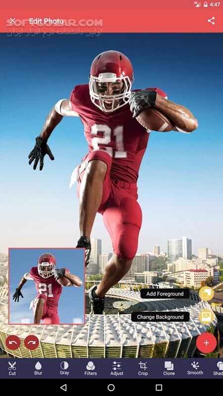 دانلود Pixomatic photo editor 5.15.1 For Android +6.0 - دانلود پیکسوماتیک ویرایش تصاویر برای اندروید - سافت گذر