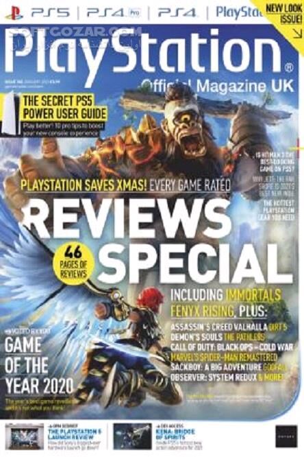 دانلود مجله تخصصی پلی استیشن سونی - دانلود کتاب مجله تخصصی آخرین اخبار بازی ها و نقد و بررسی های بازی - سافت گذر