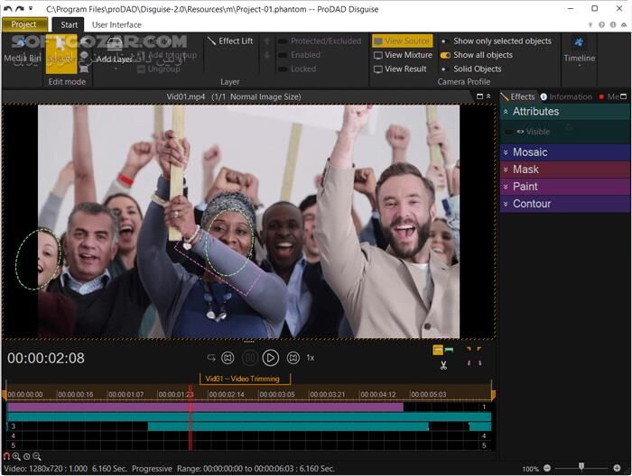 دانلود proDAD Disguise 2.0.216.1 - دانلود سانسور فیلم - سافت گذر