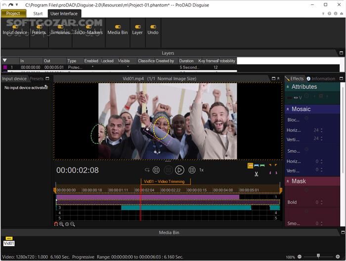دانلود proDAD Disguise 2.0.216.1 - دانلود سانسور فیلم - سافت گذر