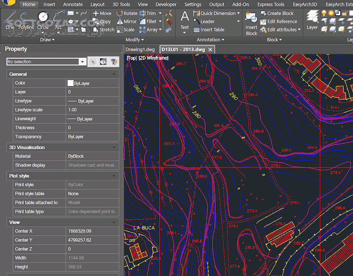 دانلود progeCAD 2026 Professional 26.0.10.10 / 2025 / 2022 / 2021 - دانلود پروگ کد - سافت گذر