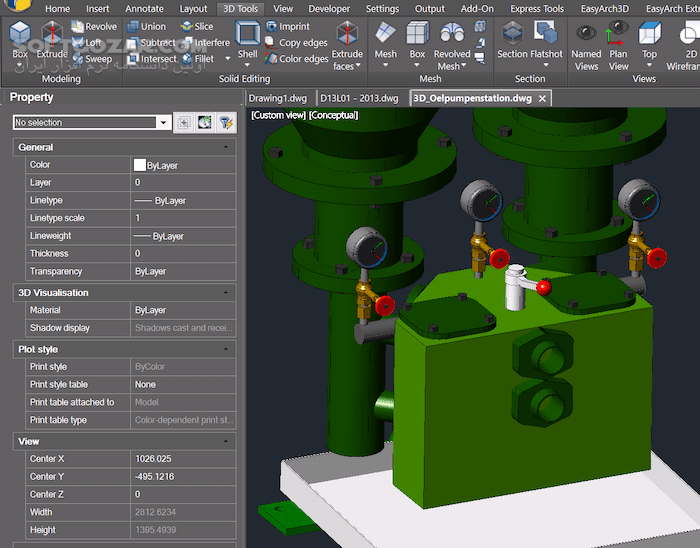 دانلود progeCAD 2026 Professional 26.0.10.10 / 2025 / 2022 / 2021 - دانلود پروگ کد - سافت گذر