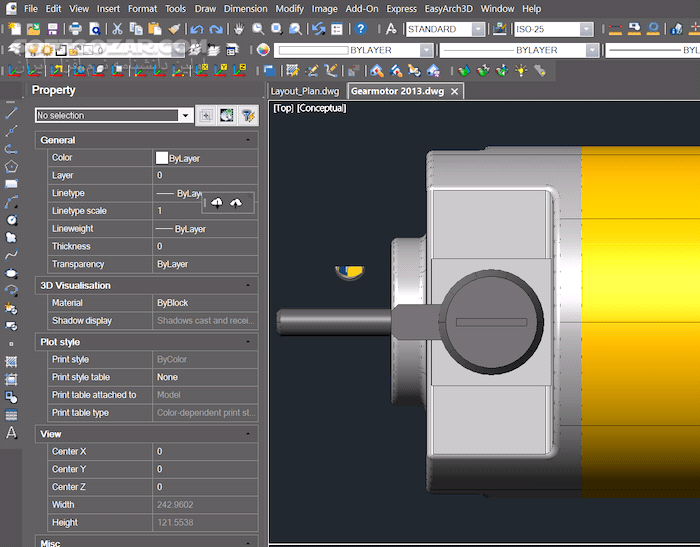دانلود progeCAD 2026 Professional 26.0.10.10 / 2025 / 2022 / 2021 - دانلود پروگ کد - سافت گذر