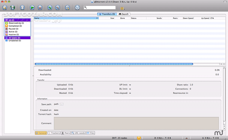 دانلود qBittorrent 5.1.4 Win/Mac/Linux + Portable - دانلود کیو بیت تورنت - سافت گذر