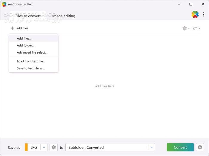 دانلود reaConverter Pro 8.0.175 - دانلود تبدیل فرمت عکس - سافت گذر