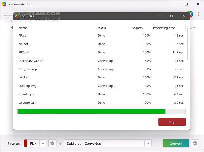 دانلود reaConverter Pro 8.0.175 - دانلود تبدیل فرمت عکس - سافت گذر