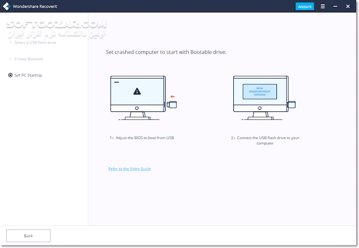 دانلود Wondershare Recoverit 14.0.15.25 / macOS - دانلود واندرشر ریکاوریت - سافت گذر