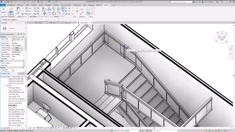 دانلود Autodesk Revit 2026.4 / 2025.4 / 2024 / 2023.1.1.1 / 2022.1.3 / 2021.1.7 / 2020.2.5 / 2019.2.3 / LT - دانلود اتودسک ریویت - سافت گذر