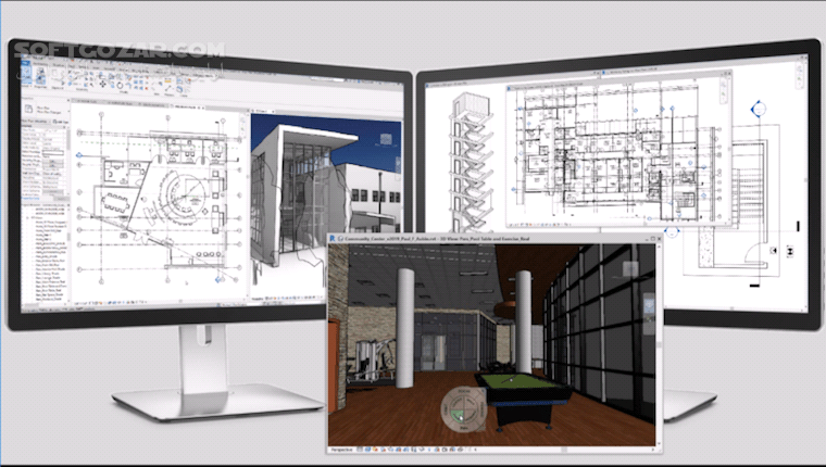 دانلود Autodesk Revit 2026.4 / 2025.4 / 2024 / 2023.1.1.1 / 2022.1.3 / 2021.1.7 / 2020.2.5 / 2019.2.3 / LT - دانلود اتودسک ریویت - سافت گذر