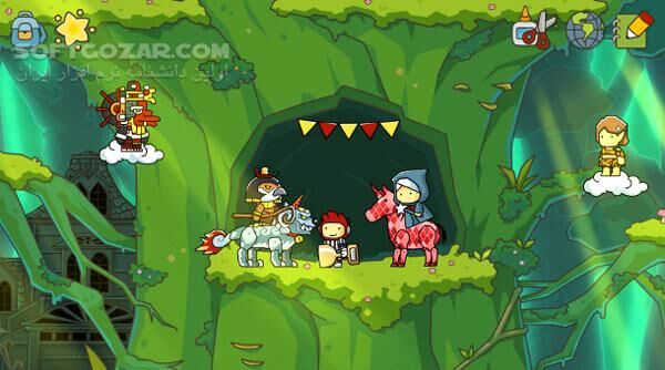 دانلود Scribblenauts Unlimited - دانلود بازی دنیای کلمات - سافت گذر