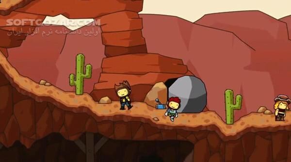 دانلود Scribblenauts Unlimited - دانلود بازی دنیای کلمات - سافت گذر