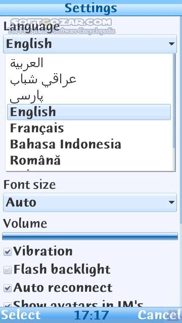 دانلود Sh Messenger 3.3 for Symbian - دانلود بهترین نرم افزار در زمینه ی چت موبایل براي سيمبين برای اندروید - سافت گذر