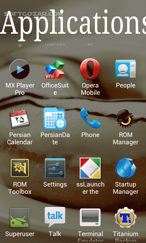 دانلود ssLauncher the Original 1.14.18 for Android +2.2 - دانلود لانچر زیبا با نمایی متفاوت برای اندروید - سافت گذر