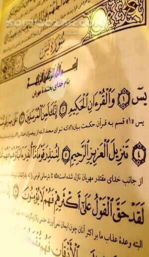 دانلود تفسیر قرآن کریم - دانلود کتاب سیمای سوره یس - سافت گذر