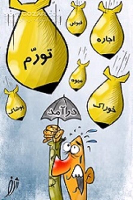 دانلود مردم زیر بار تورم له شده‌اند - دانلود کتاب ریشه فشارهای اقتصادی به مردم - سافت گذر