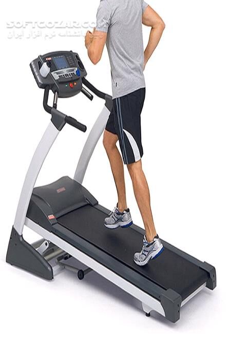 دانلود چند نکته تردمیلی ؛ کاهش وزن با تردمیل - دانلود کتاب تقویت عضلات و افزایش استقامت بدنی با تردمیل - سافت گذر