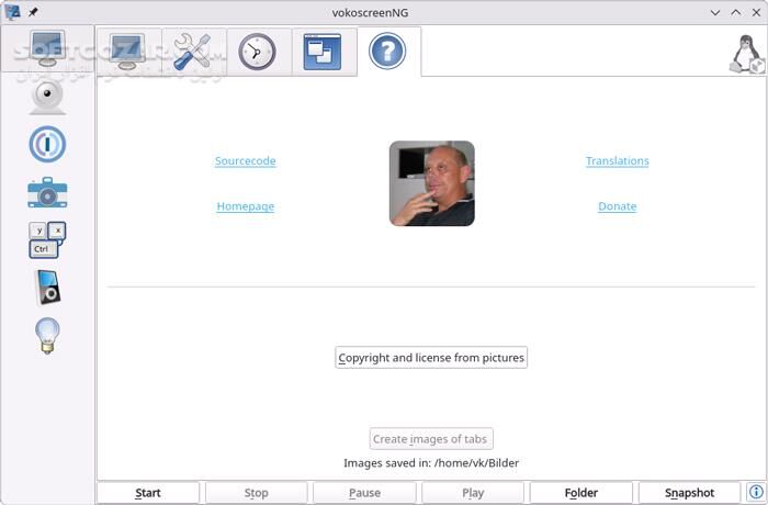 دانلود vokoscreenNG 4.7.0 - دانلود فیلمبرداری از دسکتاپ - سافت گذر