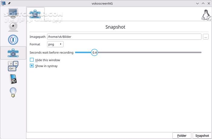 دانلود vokoscreenNG 4.7.0 - دانلود فیلمبرداری از دسکتاپ - سافت گذر