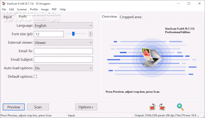 دانلود VueScan Pro 9.8.50 + Portable / OCR Languages / macOS - دانلود اسکنر - سافت گذر