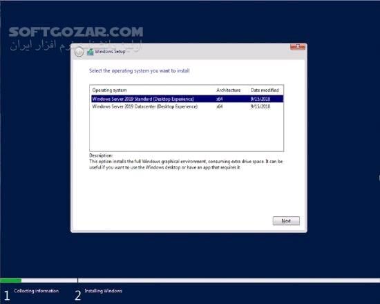 دانلود Windows Server 2019 Version 1809 Build 17763.3650 RTM MSDN - دانلود ویندوز سرور 2019 - سافت گذر
