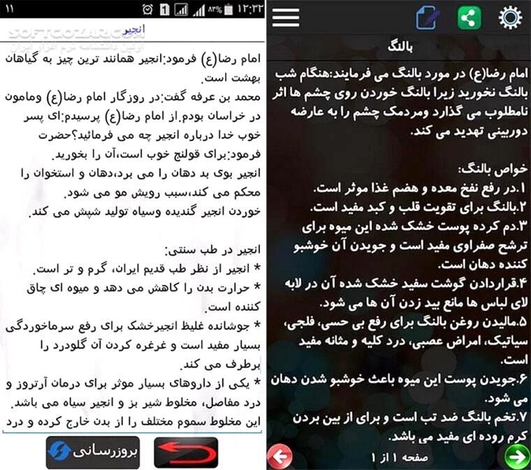 دانلود رساله ذهبیه امام رضا (ع) برای اندروید - دانلود رساله ذهبیه امام رضا (ع) برای اندروید - سافت گذر