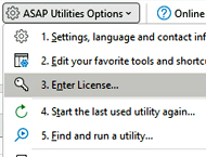 دانلود ASAP Utilities 9.1