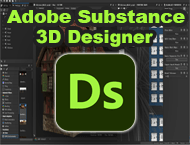 دانلود Adobe Substance 3D Designer 15.1.1