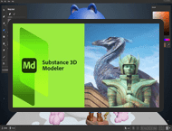 دانلود Adobe Substance 3D Modeler 1.22.6