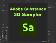 دانلود Adobe Substance 3D Sampler 5.1.3