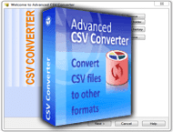 دانلود Advanced CSV Converter 7.87