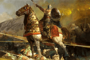 دانلود Age of Empires IV: Anniversary Edition – Knights of Cross and Rose