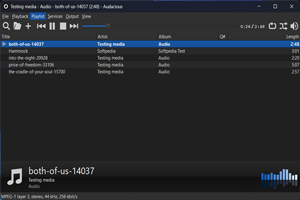 دانلود Audacious 4.5.1