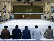 دانلود صوت کامل بیانات مقام معظم رهبری در محفل قرآنی طلیعهٔ ماه مبارک رمضان ۱۴۰۱ هجری شمسی