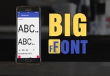 دانلود Big Font Pro 3.26 for Android +4.1