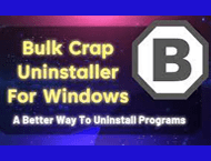دانلود Bulk Crap Uninstaller 5.9