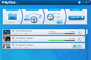 دانلود By Click Downloader 2.4.27
