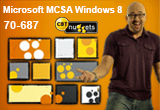 دانلود CBT Nuggets - Microsoft MCSA Windows 8 70-687