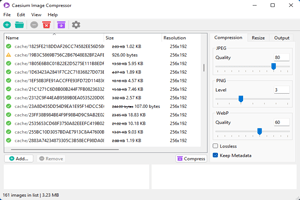 دانلود Caesium Image Compressor 2.8.3
